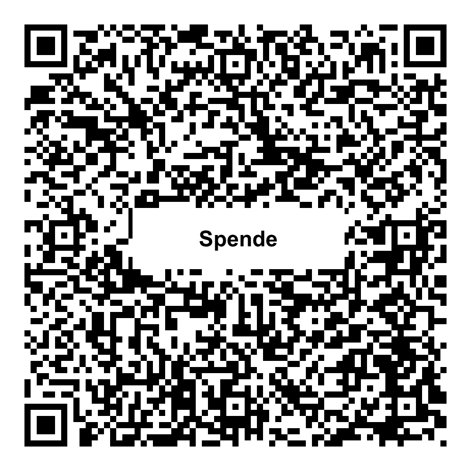 QR-Code zum Spenden an Stiftungsfonds Hanne-Lore Herrmann I