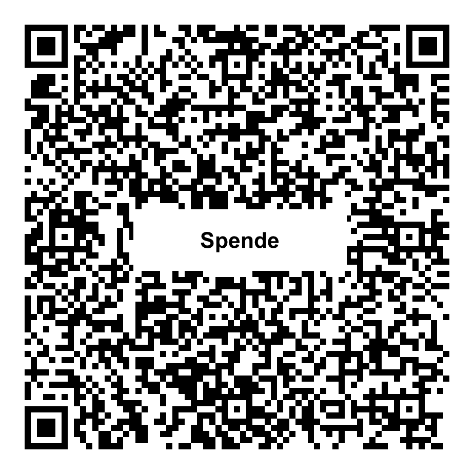 QR-Code zum Spenden an Stiftungsfonds Hanne-Lore Herrmann II