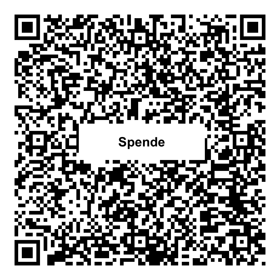 QR-Code zum Spenden an Stiftungsfonds Internationales Maritimes Museum