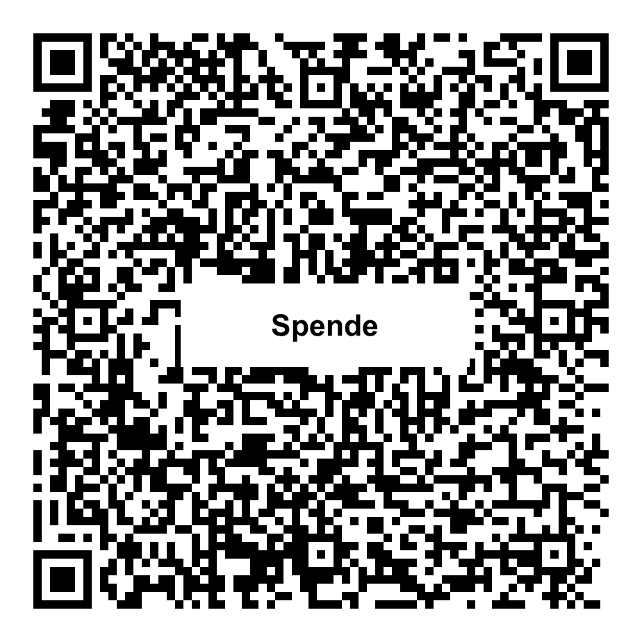QR-Code zum Spenden an Stiftungsfonds Stiftung Mittagskinder