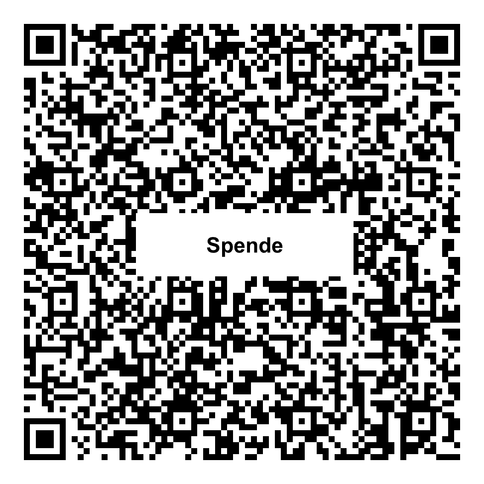 QR-Code zum Spenden an Stiftungsfonds "Verein für Wohlfahrtsbestrebungen e.V., gegr. 1901"