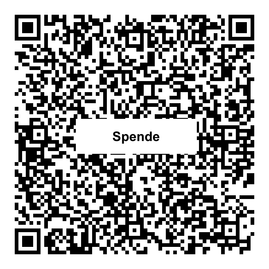 QR-Code zum Spenden an Susann Weloglavetz Stiftung