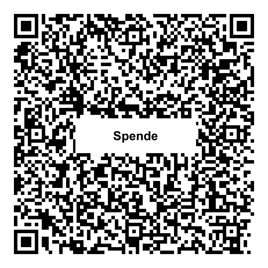 QR-Code zum Spenden an Sylvia und Harald Dietrich Stiftung