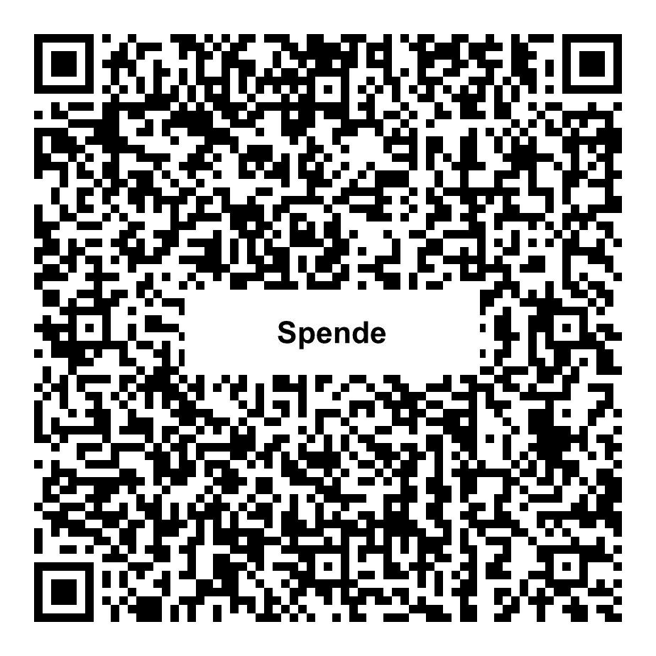 QR-Code zum Spenden an Tante Elif Stiftungsfonds