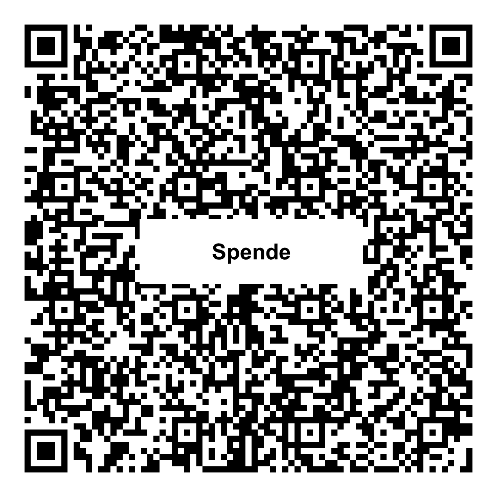 QR-Code zum Spenden an Tina und Peter Heibing Stiftungsfonds