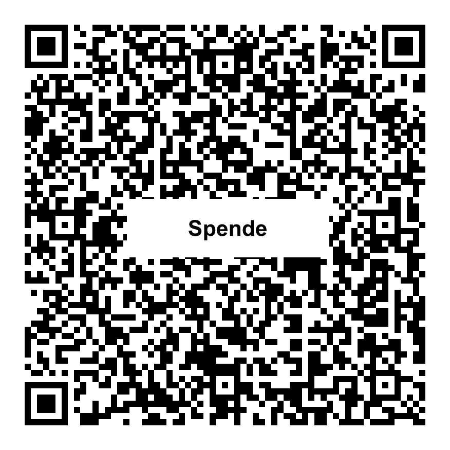 QR-Code zum Spenden an Ulla und Rainer Geske Verbrauchsstiftung