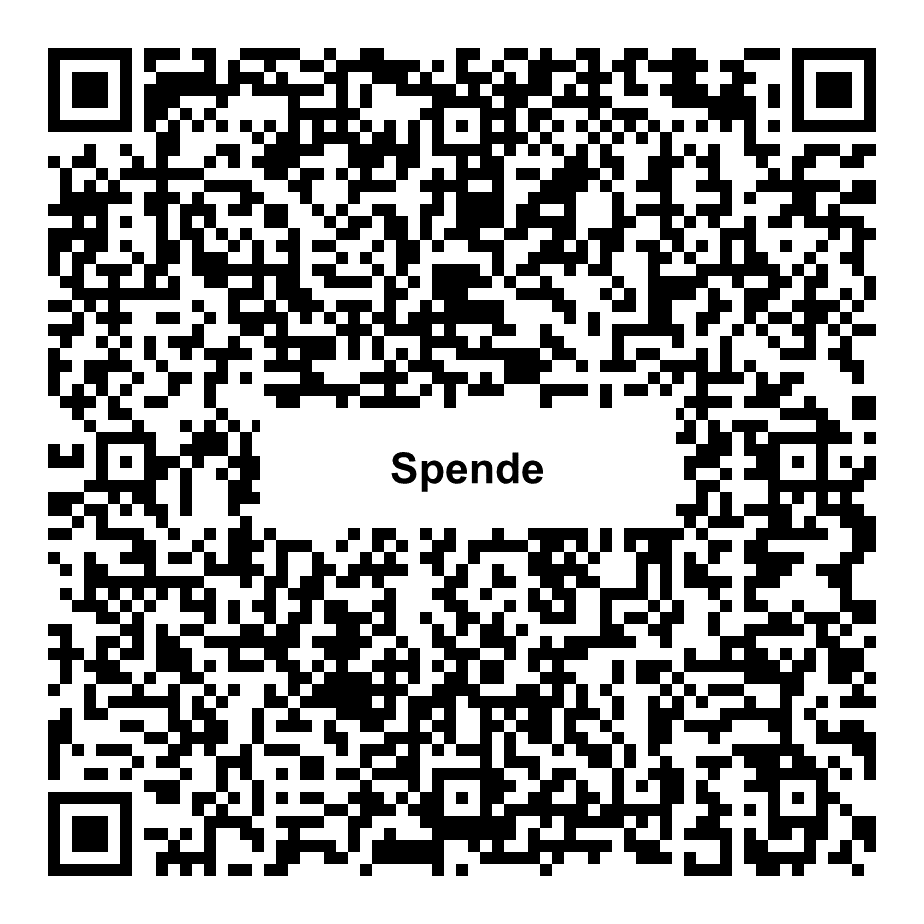 QR-Code zum Spenden an Ursula Garbe Stiftungsfonds für Kunst und Kultur