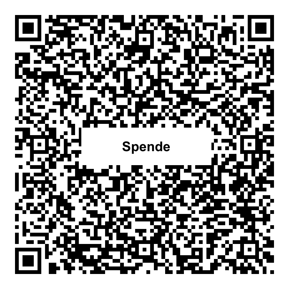 QR-Code zum Spenden an Ursula Harm & Armando Munoz Stiftungsfonds zugunsten Dt. José Carreras Leukämie-Stiftung e.V.