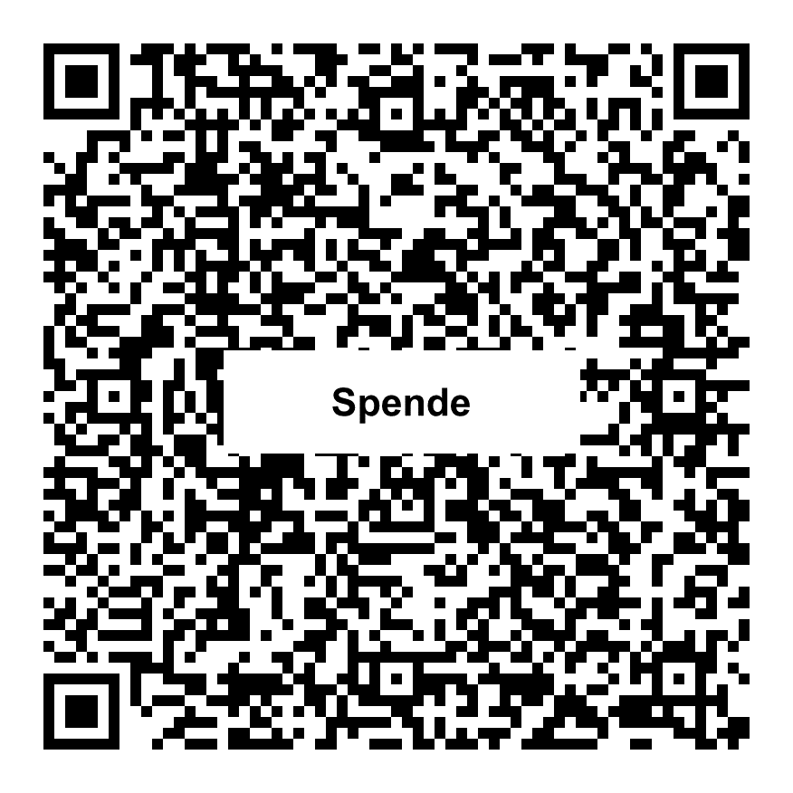 QR-Code zum Spenden an Ursula Törkel und Mario Dobratz-Stiftung