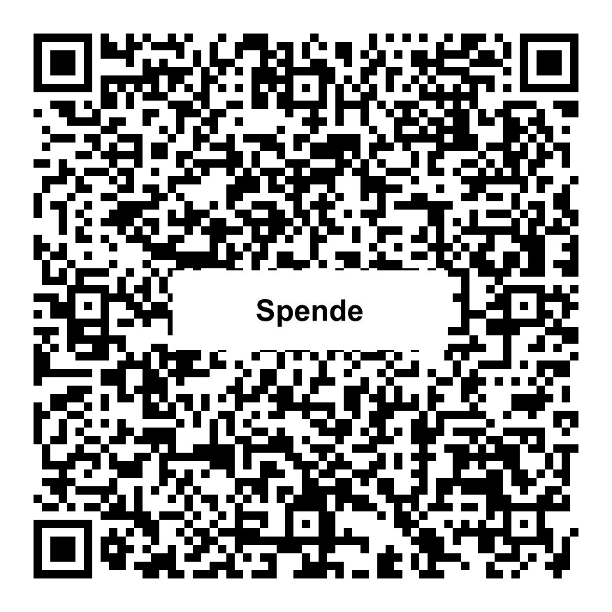 QR-Code zum Spenden an Ursula und Dieter Obertop Stiftung
