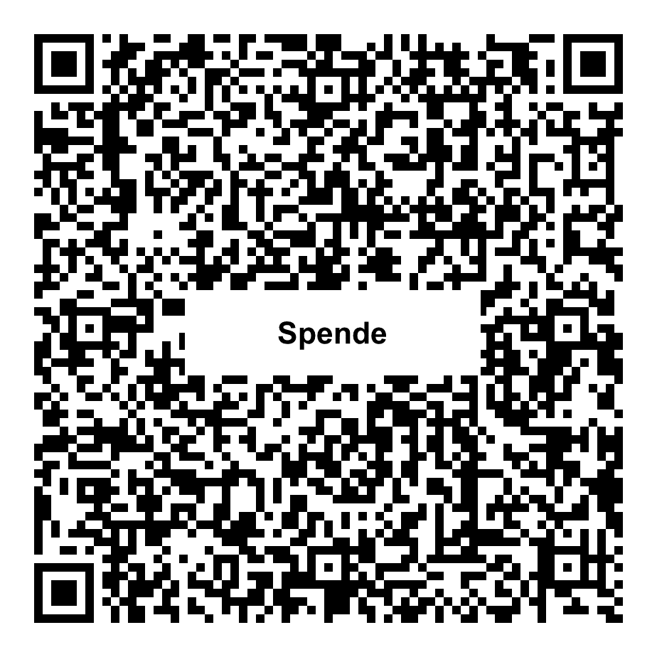 QR-Code zum Spenden an Ursula und Ute Schäfer