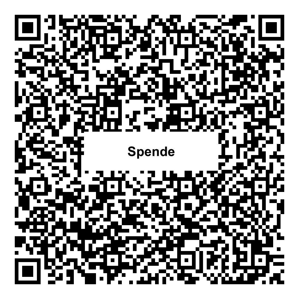 QR-Code zum Spenden an Uschi und Hartmut Wimmer Stiftungsfonds