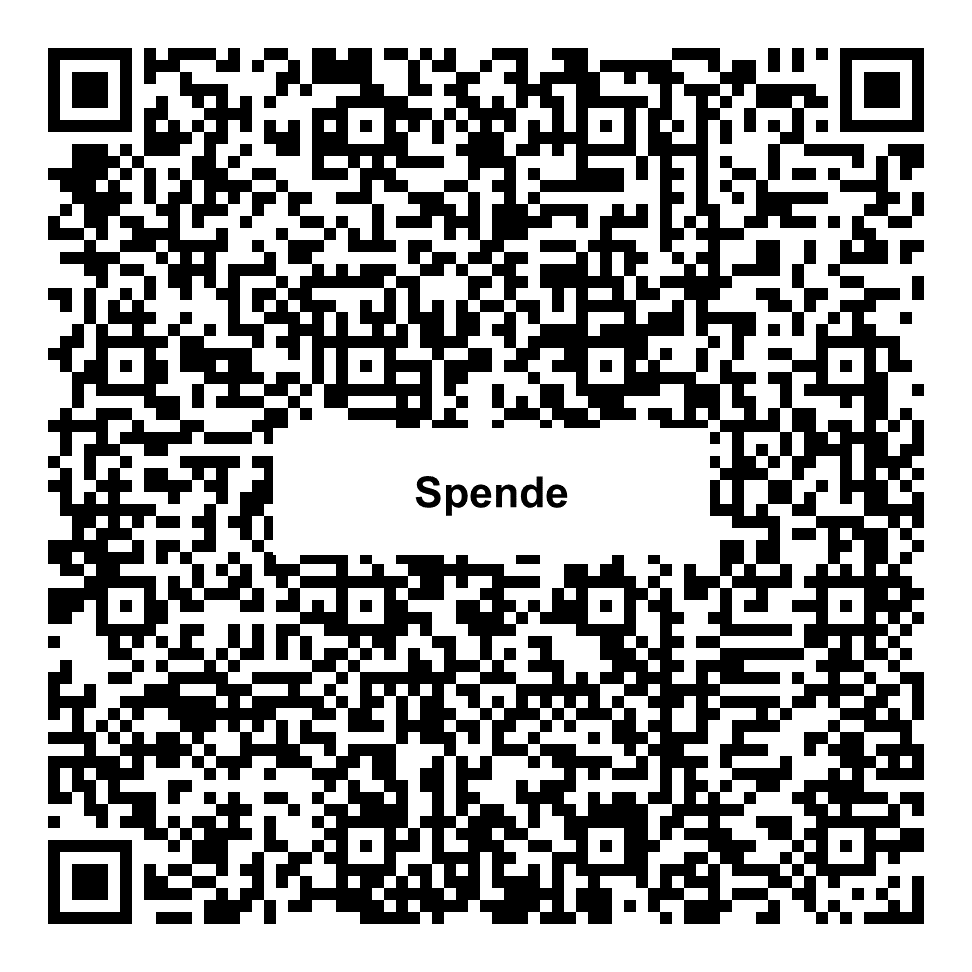 QR-Code zum Spenden an Vierländer Gärtnerei Gerhard und Hannelore König Stiftung