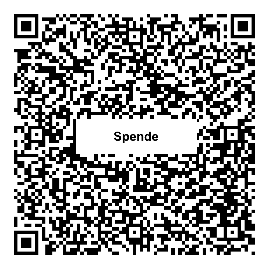 QR-Code zum Spenden an Von Kaba Stiftungsfonds