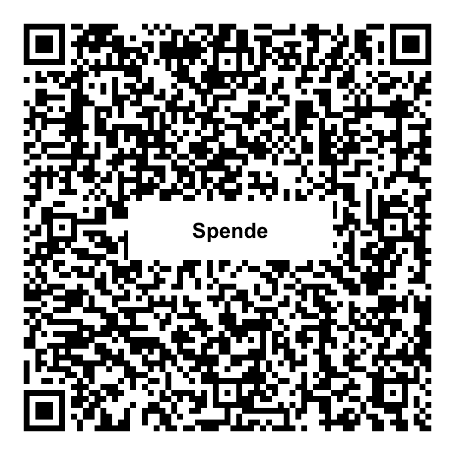 QR-Code zum Spenden an Walter Schmidt Stiftungsfonds für Naturschutz in Hamburg