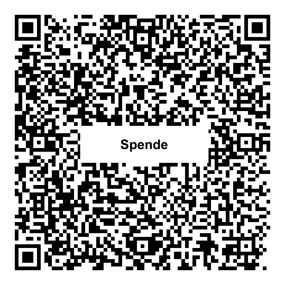 QR-Code zum Spenden an Walter und Gertrud Mall Stiftungsfonds