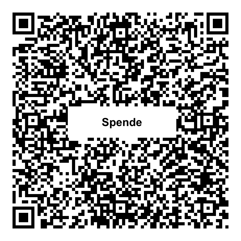 QR-Code zum Spenden an Walter und Regina Ließke Stiftungsfonds