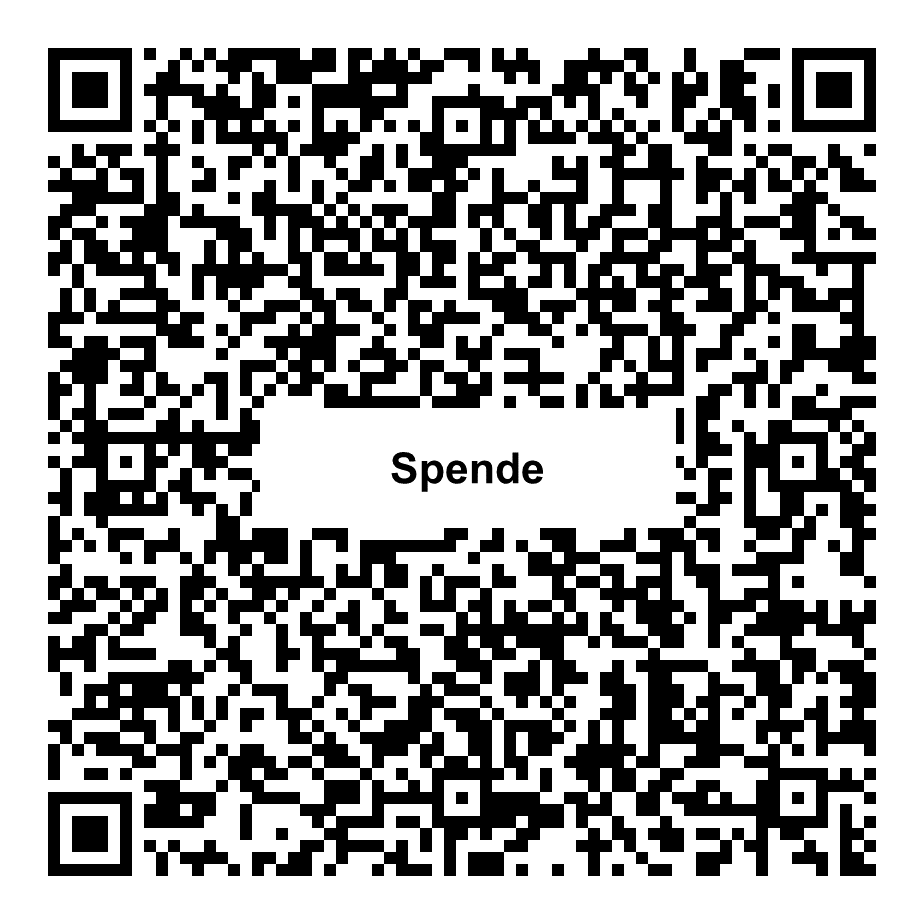 QR-Code zum Spenden an Werner und Annemarie Becker Stiftungsfonds zur Förderung von krebserkrankten Kindern