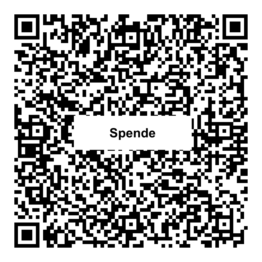 QR-Code zum Spenden an Werner und Margarete Lenger Stiftung Hamburg