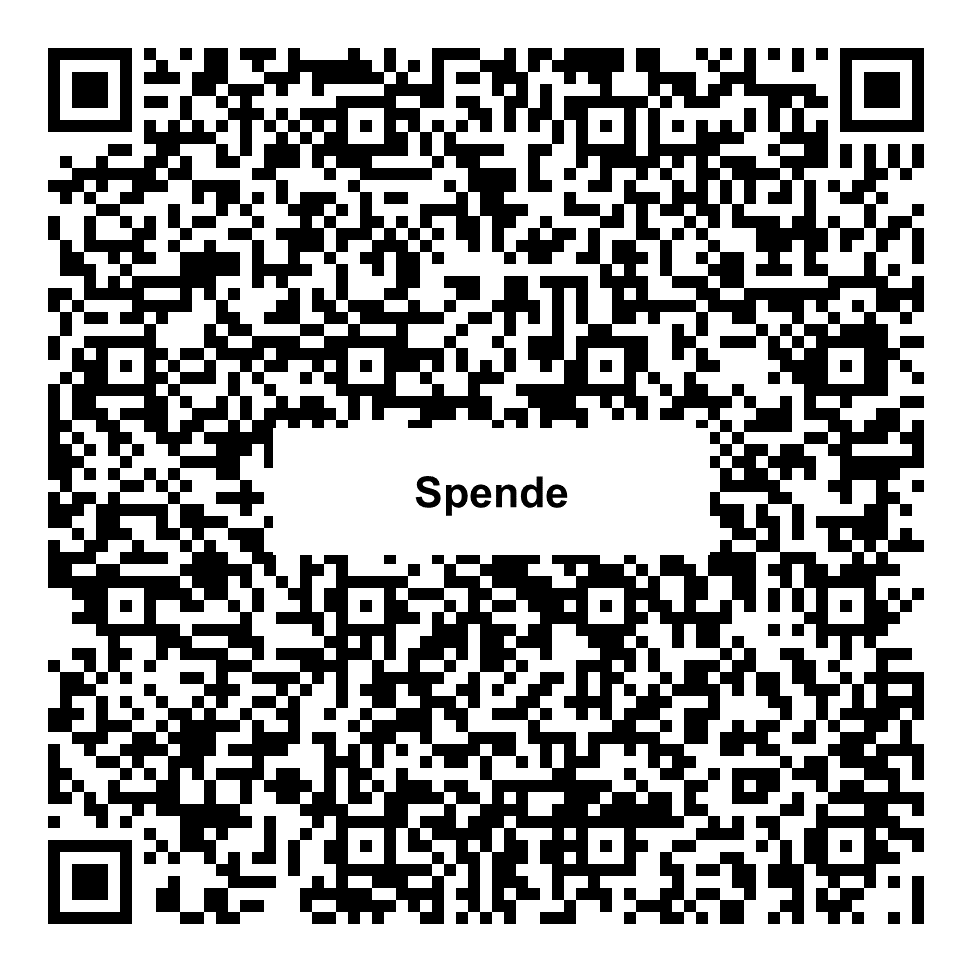 QR-Code zum Spenden an Wetzel Stiftungsfonds zugunsten Deutsche Gesellschaft zur Rettung Schiffbrüchiger