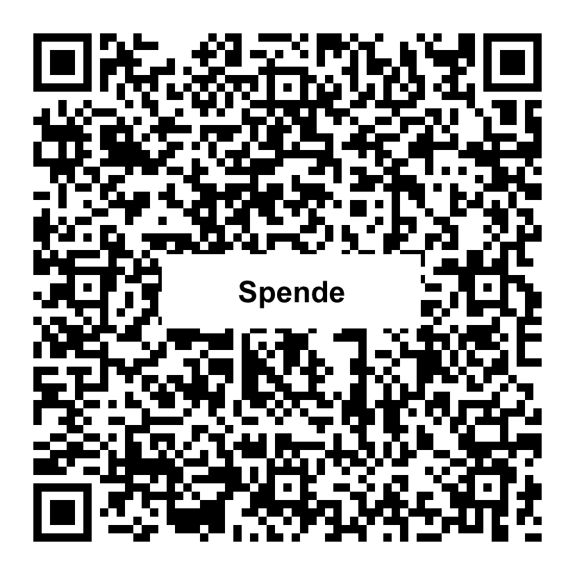 QR-Code zum Spenden an Willy Harmsen Stiftung
