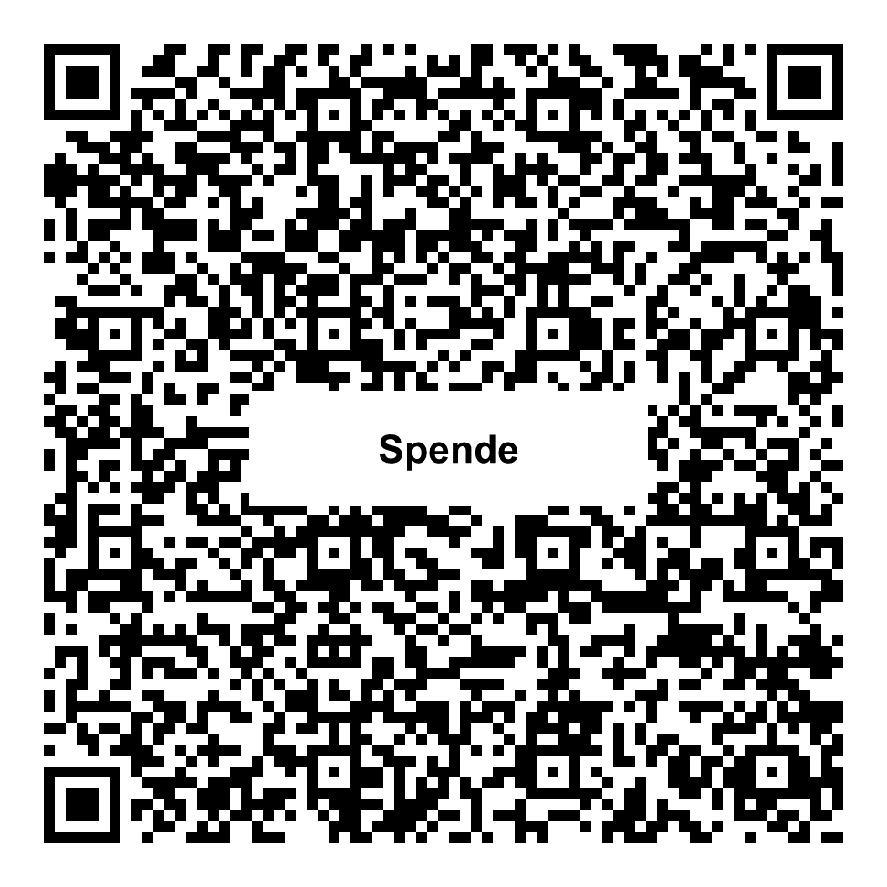 QR-Code zum Spenden an Wilma, Willy und Heike Winter Stiftungsfonds zugunsten "Das Rauhe Haus“
