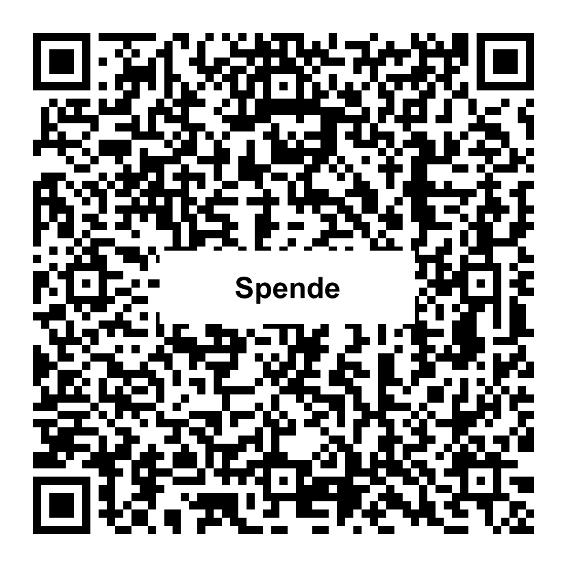 QR-Code zum Spenden an WJM Stiftung