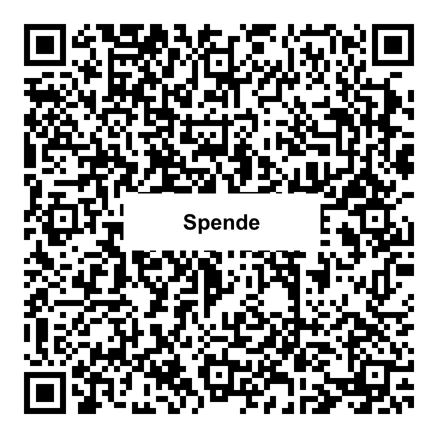 QR-Code zum Spenden an Zitronenjette-Stiftung für Kinder