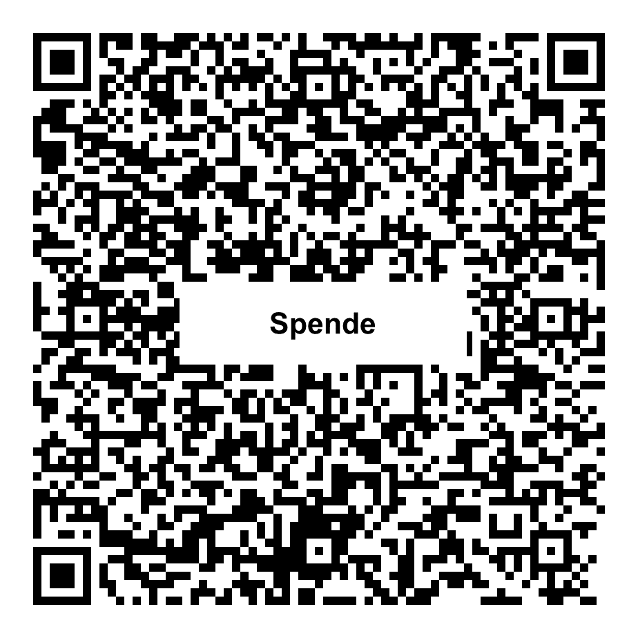 QR-Code zum Spenden an Zukunftsmelodie Sylvia Reyers Stiftungsfonds